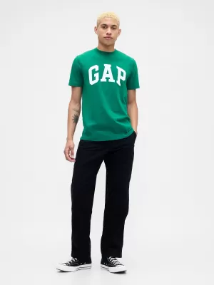 Tricou pentru bărbați GAP LOGO TEE 856659-45 VERDE DE VACANȚĂ