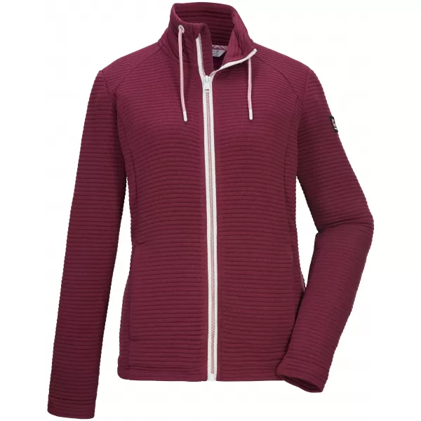  Hanorac de dama KILLTEC KOS 12 44007-499 BURGUNDIA 