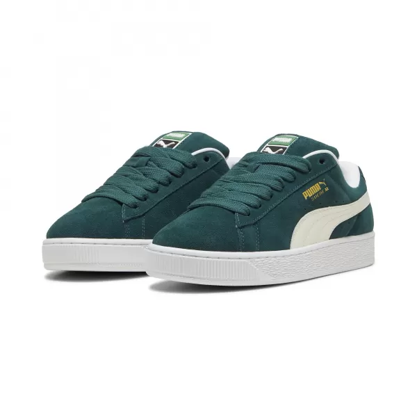  Cizme PUMA SUEDE XL 395205_21 MIRT ÎNCHIS/ALB CALD 