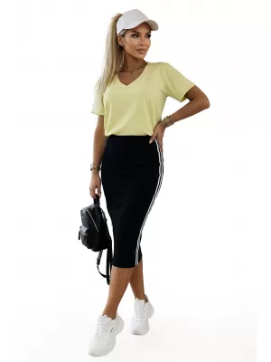 Bluza de dama NUMOCO 665-1 GALBEN DE UNT