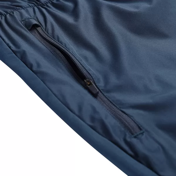  Pantaloni pentru bărbați ALPINE PRO SAMUL ALBASTRU 