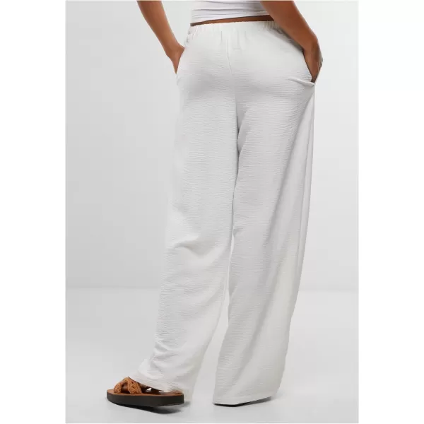  Pantaloni de dama URBAN CLASSICS TB7500 ALB 