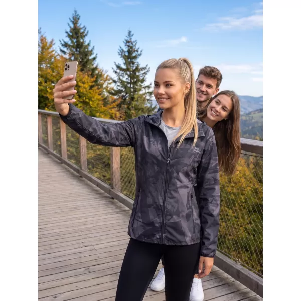  Jachetă softshell premium pentru femei ALTISPORT VOJ/ALW096JACK01 NEGRU 