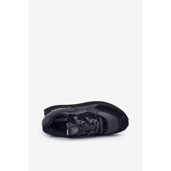  Adidași bărbați BIG STAR OO174297 BLACK Pantofi Big Star 