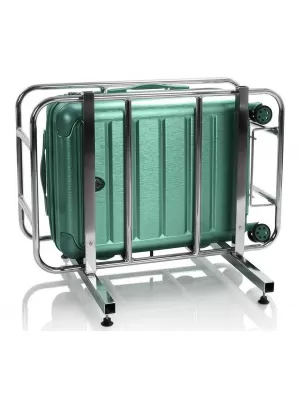 Valiză HEYS Alumix S VERDE MIEZUL NOPȚII