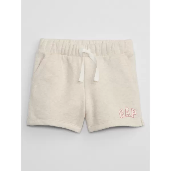  Pantaloni scurți pentru copii GAP LOGO SWEATSHORTS 459904-05 FULGI DE OVĂZ 