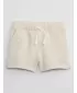 Pantaloni scurți pentru copii GAP LOGO SWEATSHORTS 459904-05 FULGI DE OVĂZ