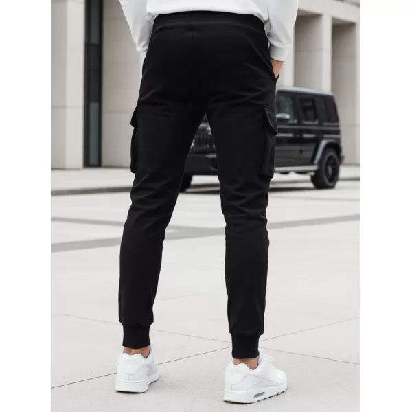  Pantaloni pentru bărbați DSTREET UX4161 NEGRU 