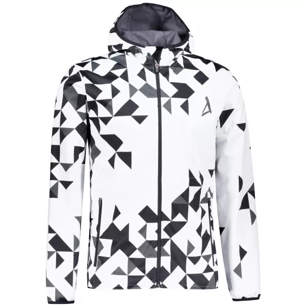  Jachetă softshell premium pentru bărbați ALTISPORT VOJ/ALM108JACK01 ALB 