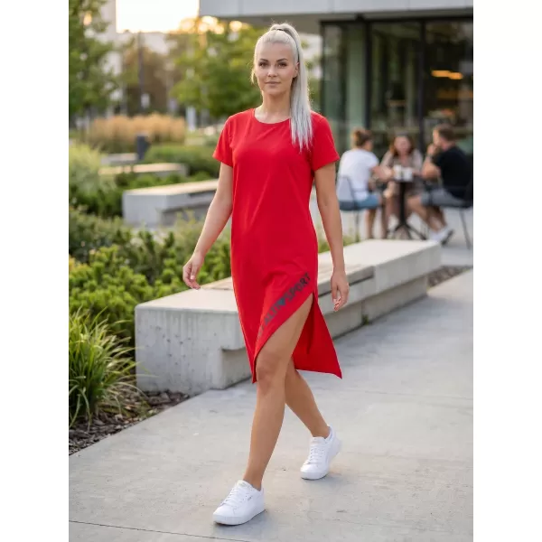  Rochie ALTISPORT HERIA ROŞU 