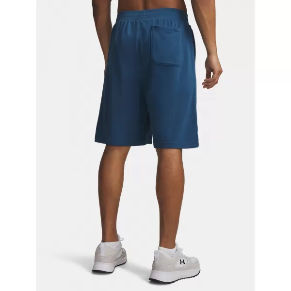  Pantaloni scurți pentru bărbați UNDER ARMOUR UA RIVAL LW SHORTS 6009345-498 ALBASTRU 