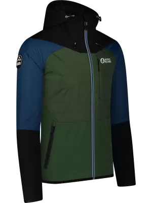 Jachetă pentru bărbați NORDBLANC FORWARD NBWJM8327 VERDE