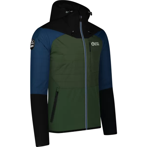  Jachetă pentru bărbați NORDBLANC FORWARD NBWJM8327 VERDE 