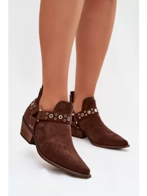 Pantofi de dama BOTO VANNESSAE 41391 MARO