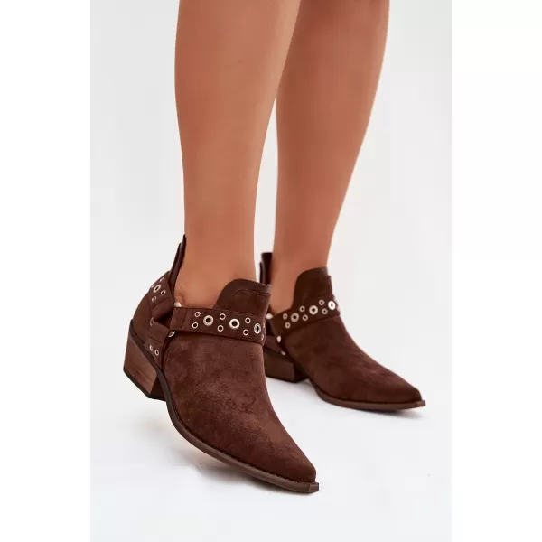  Pantofi de dama BOTO VANNESSAE 41391 MARO 