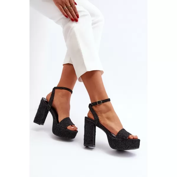  Sandale de dama BOTO ACRANA 30165 NEGRU 