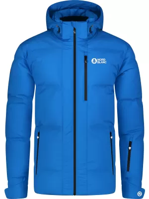 Geaca de iarna pentru barbati NORDBLANC HOLLOW NBWJM8055 ALBASTRU