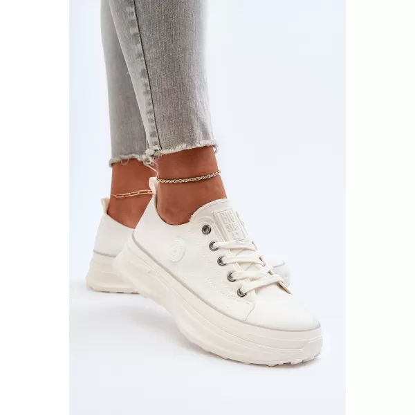  Adidași de damă BIG STAR NN274126 WHITE Pantofi Big Star 