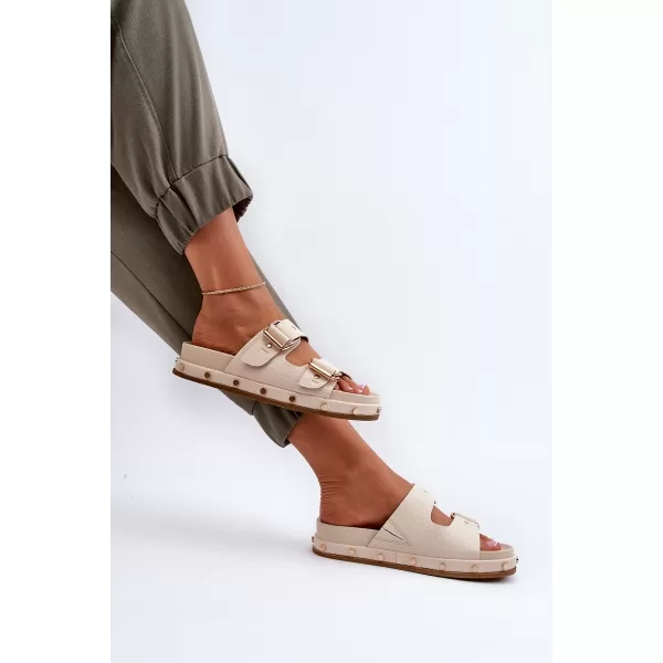  Pantofi dama BIG STAR NN274083 BEI Pantofi Big Star 