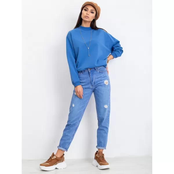  Hanorac de dama BASIC FEEL GOOD RV-BL-5185.73P ALBASTRU ÎNCHIS 