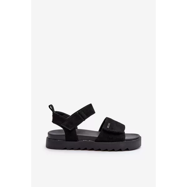  Pantofi dama BIG STAR NN274700 NEGRI Pantofi Big Star 