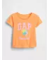 Tricou pentru copii GAP LOGO TEE 770013-01 PORTOCALĂ ÎNGHEȚATĂ