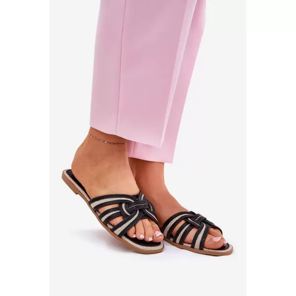  Sandale de dama BOTO ACIMINE 36400 NEGRU 
