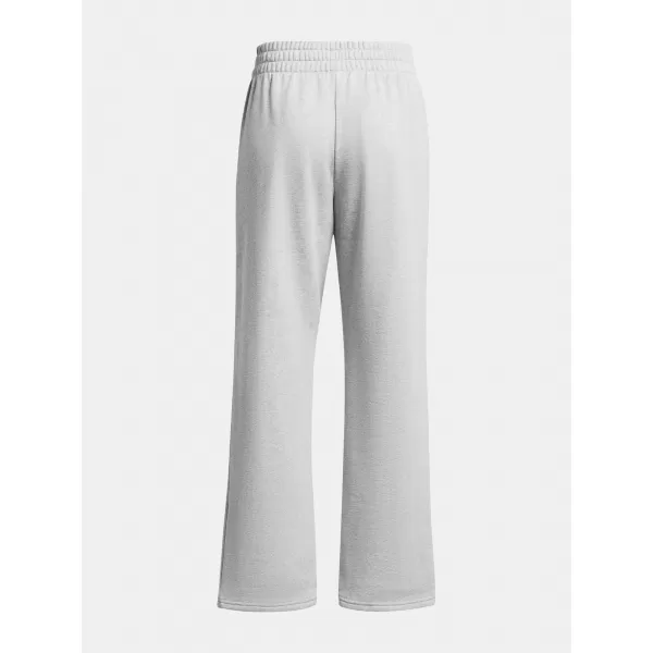  Pantaloni sport de damă UNDER ARMOUR UA RIVAL FLC STRAIGHT PANT 1381847-011 GRI 