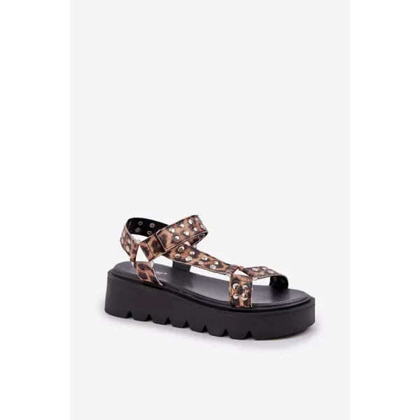 Sandale de dama BOTO TATELLIA 35653 LEOPARD 