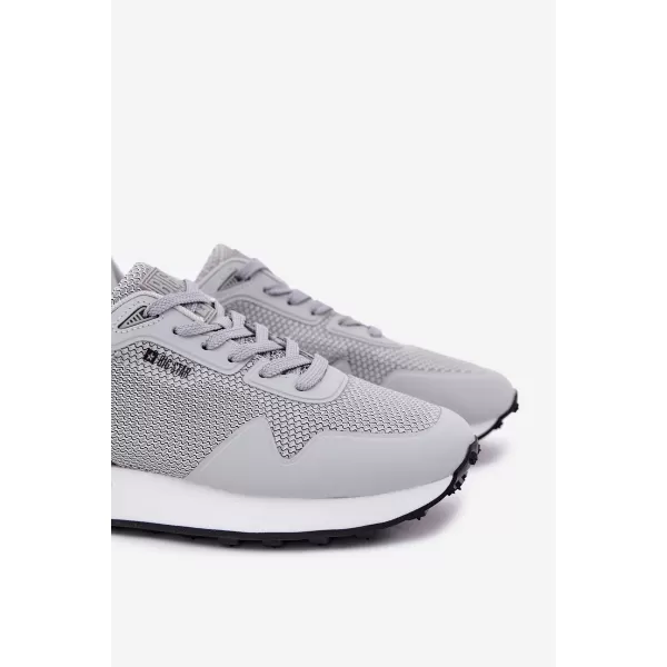  Adidași bărbați BIG STAR RR174358 GREY Pantofi Big Star 