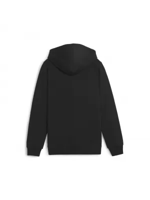 Hanorac pentru copii PUMA TEAMGOAL CASUALS HOODED JKT 658596_03 PUMA NEGRU/PUMA ALB