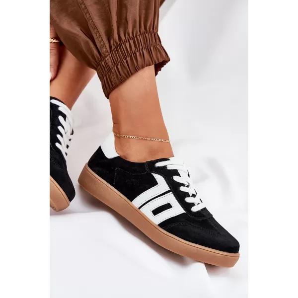  Adidași de damă VINCEZA 79517 NEGRU 