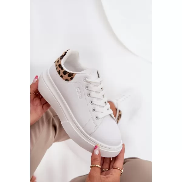  Adidași de damă BIG STAR SS274247 WHITE Pantofi Big Star 