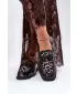 Mocasini de dama VINCEZA 31931 NEGRU