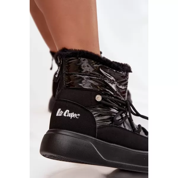  Cizme de iarna dama LEE COOPER LCJ-25-3-3814 NEGRU 
