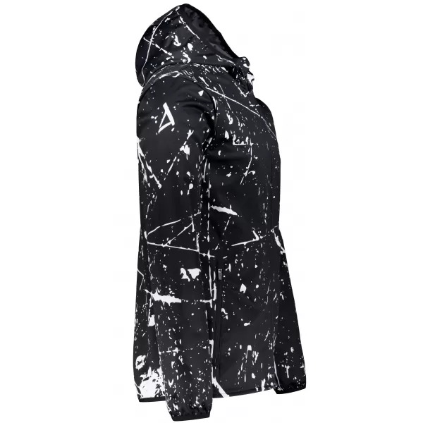  Jachetă softshell premium pentru bărbați ALTISPORT VOJ/ALM034JACK01 NEGRU 