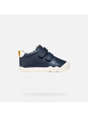 Adidași pentru băieți GEOX STEPPIEUP B465WA000CLC4211 ALBASTRU ÎNCHIS