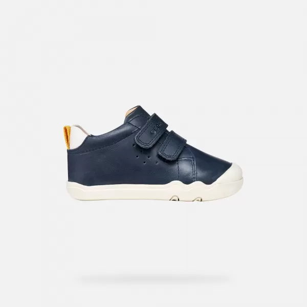  Adidași pentru băieți GEOX STEPPIEUP B465WA000CLC4211 ALBASTRU ÎNCHIS 
