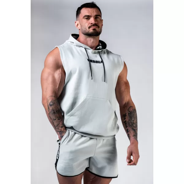 Hanorac fără mâneci HERO 299 LIGHT GREY Nebbia 