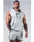 Hanorac fără mâneci HERO 299 LIGHT GREY Nebbia