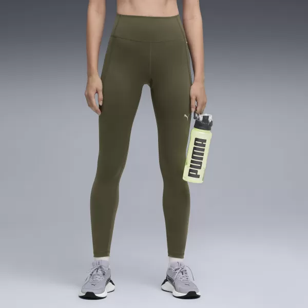  Jambiere de damă PUMA W CLOUDSPUN TIGHT - HW FL 527452-70 MĂSLINE ÎNCHISE 