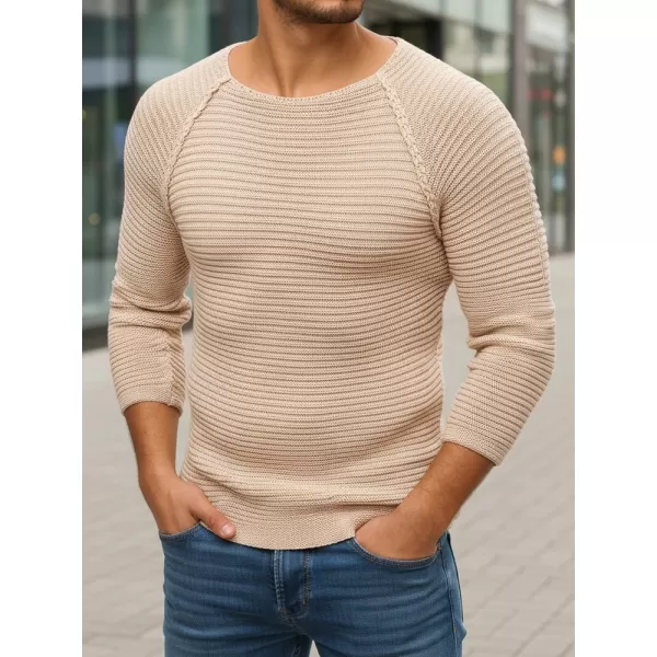  Pulover pentru bărbați DSTREET WX1578 BEJ 