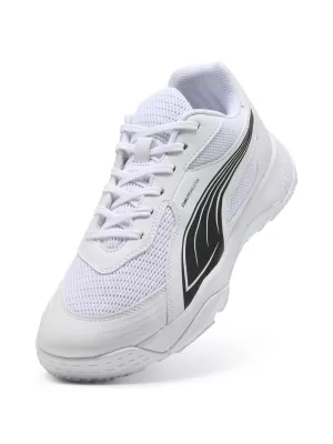 Pantofi pentru copii PUMA SOLARFLASH III JR 107851_08 PUMA ALB/PUMA NEGRU