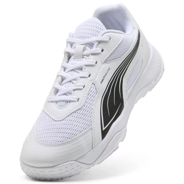  Pantofi pentru copii PUMA SOLARFLASH III JR 107851_08 PUMA ALB/PUMA NEGRU 