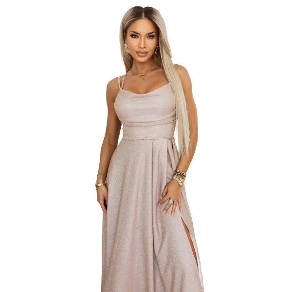  Rochie NUMOCO 589-4 BEJ 