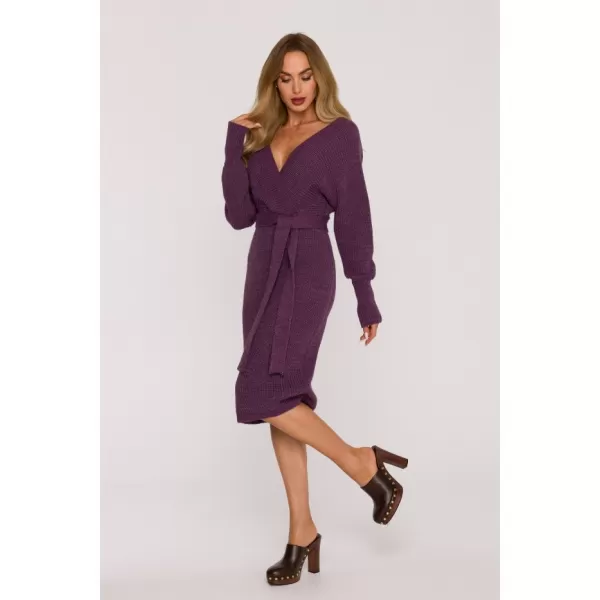  Rochie MOE M810 HEATHER 