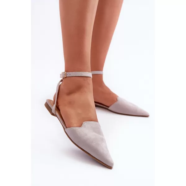  Balerini de dama BOTO ELLESARA 32771 GRI 