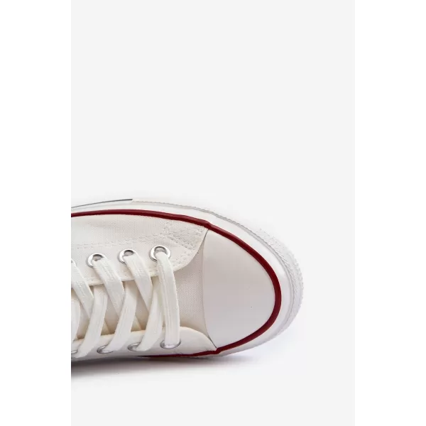  Adidași bărbați BIG STAR NN174102 WHITE Pantofi Big Star 