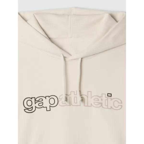  Hanorac pentru bărbați GAP LOGO HOODIE PULLOVER 646080-01 PIATRA CARLS 