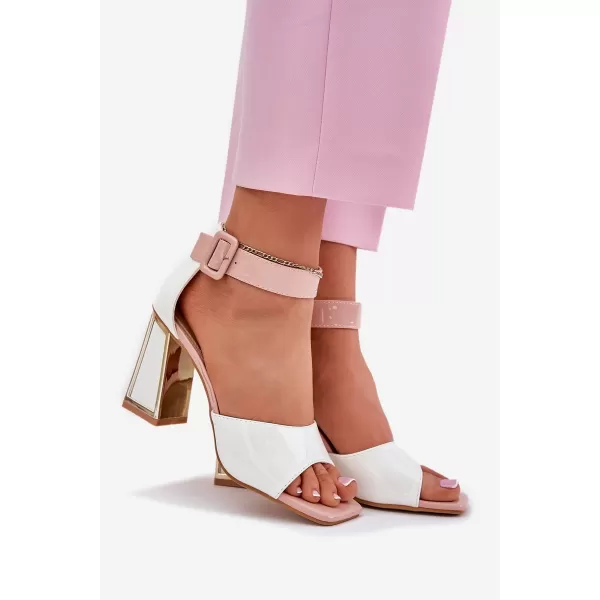  Sandale de dama VINCEZA 20266 ALB 